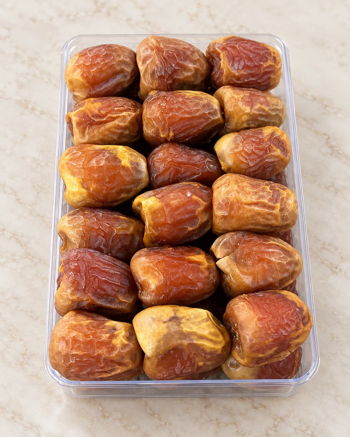 علبة جالكسي للطلعة على رخام فاتح