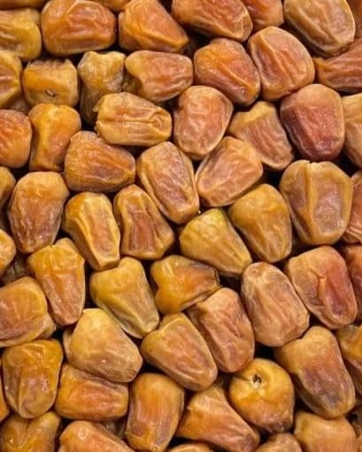 حبات المفتل الملكي عن قرب