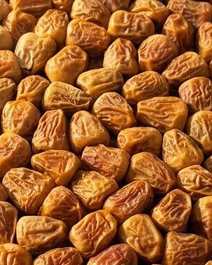 حبات المفتل الملكي من الأعلى